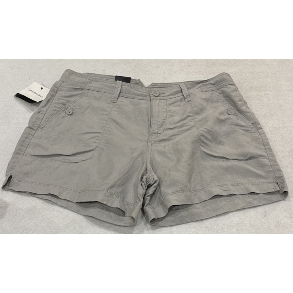 Calvin Klein Women's Shorts tan size 10 new with tags